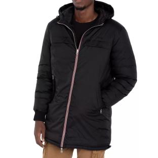 Blouson Réversible Noir Homme Schott River vue 0