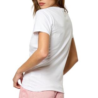 T-shirt Blanc Femme Kaporal VASICE vue 0
