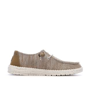 Brown Unisex Hey Dude Walnut Shoes Photo of the Espace des Marques %store% store - view of %key%