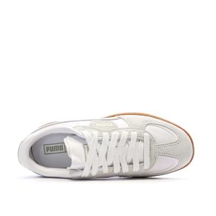 Puma Palermo Women's White/Beige Sneakers Photo of the Espace des Marques %store% store - view of %key%