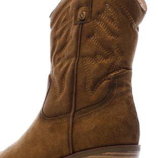 Santiags Basses Camel Femme Xti 144307 vue 0