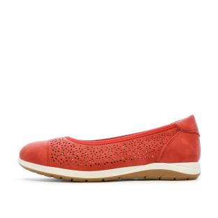 Ballerines Rouge Femme RELIFE Hygeno vue 0