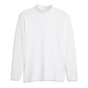 Puma Baselayer Men’s White Long-Sleeved T-Shirt Photo of the Espace des Marques %store% store - view of %key%