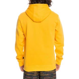Gelbes Quiksilver Biglogohood-Sweatshirt für Herren Ansicht 0