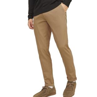 Jack &amp; Jones Marco Pantalones Chinos Camel Hombre ver 0
