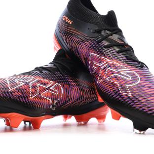 Chaussures de football Noires/Oranges Homme Puma Future 8 vue 0