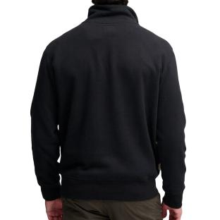 Sweat Marine Foncé Homme Superdry Essential Serif vue 0