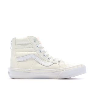 Zapatillas niña beige Vans Flower ver 0