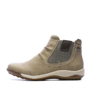 Bottines Beige Femme Relife Jilspray vue 0