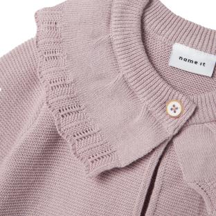 Pink Girl's Name it Foppa Cardigan Photo of the Espace des Marques %store% store - view of %key%