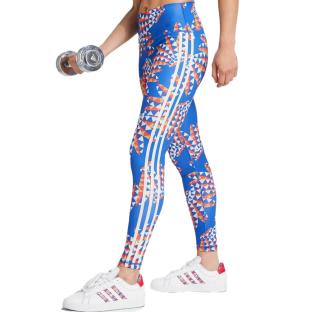 Adidas Farm Women's Blue Legging Photo of the Espace des Marques %store% store - view of %key%