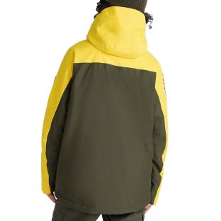 Blouson Jaune/Kaki Homme O'Neill Diabase vue 0