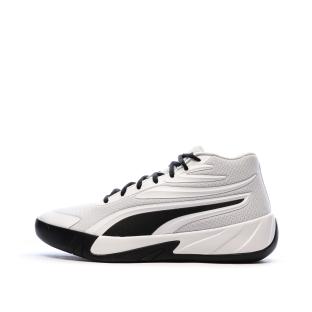 Chaussures de Basketball Grises/Blanches Homme Puma Court Pro vue 0