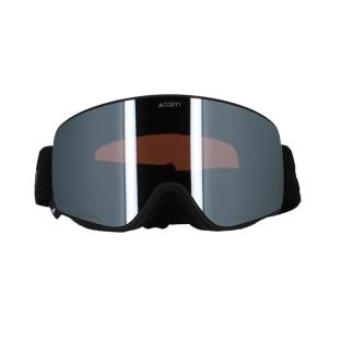 Gafas de esquí negras/naranjas para hombre Cairn Magnitude Clx3z ver 0