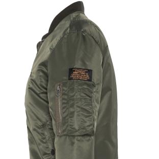 Schott Women's Khaki Bomber JET17W Photo of the Espace des Marques %store% store - view of %key%