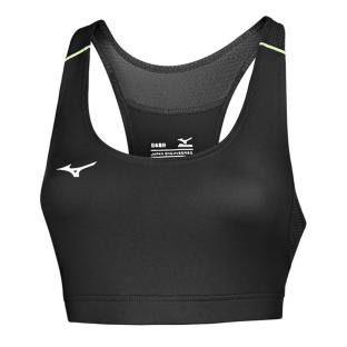 Brassière Noir/Blanc Femme Mizuno Team Premium vue 0