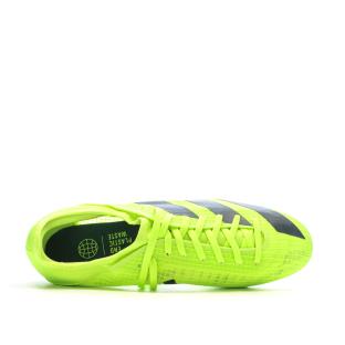 Chaussures d'athlétismes Jaune/Noire Homme Adidas Sprintstar vue 0