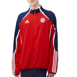 Bayern Munich Men's Red Tracksuit Jacket Adidas 2022 Photo of the Espace des Marques %store% store - view of %key%