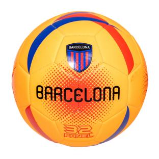 BARCELONA Ballon Orange/Bleu Sport Zone vue 0