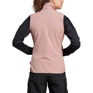 Women's pink down jacket Adidas W Xpr Var Hyb Photo of the Espace des Marques %store% store - view of %key%
