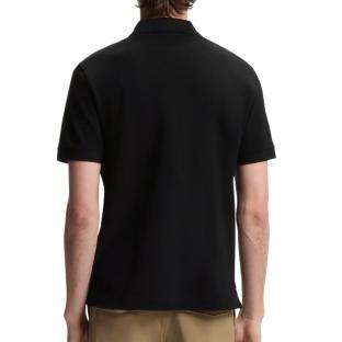 Polo negro para hombre Hugo Boss Pallas ver 0