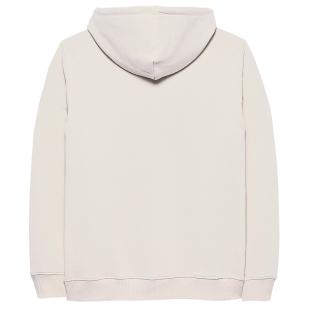 Sweat Beige Homme Tommy Hilfiger Badge vue 0