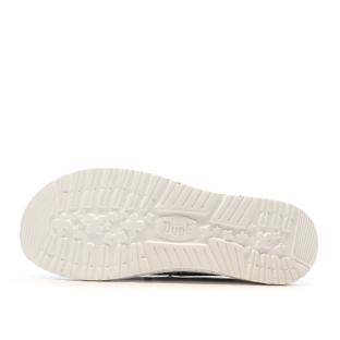 Chaussures Grises Chiné Femme Hey Dude Wendy Sox vue 0