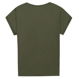 Camiseta caqui para mujer TBS ZILDOTEE ver 0