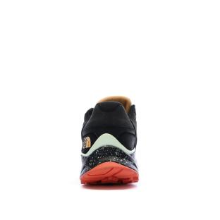 Zapatillas de trail negras/naranjas para mujer The North Face VECTIV ver 0