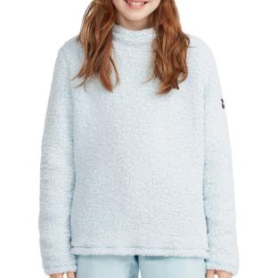 Blaues O'Neill Fuzzy-Sweatshirt für Mädchen Ansicht 0