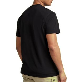 T-shirt Noir/Blanc Homme G-Star Raw GD25950 vue 0