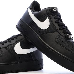 Baskets Noires Homme Nike Air Force 1 '07 vue 0