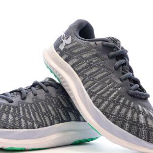 Zapatillas Running Under Armour Charged Breeze Gris Mujer ver 0