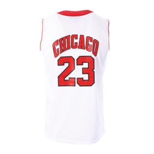 Chicago 23 Camiseta de baloncesto blanca para hombre Sport Zone ver 0