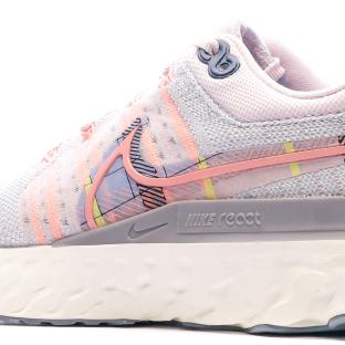 Chaussures de running Mauves Femme Nike React Infinity Run vue 0