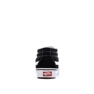 Baskets Noir Mixte Vans Ua Sk8-mid Reissue vue 0