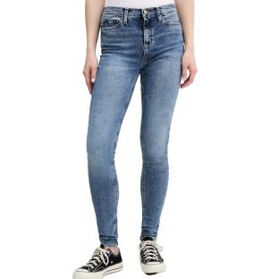 Jean Bleu Skinny Femme Tommy Hilfiger Nora vue 0