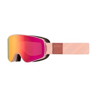 Gafas de esquí rosas para mujer Cairn Magnitude Clx3z ver 0