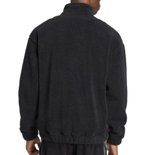 Schwarze Jacke Männlich Adidas P Ess Fz Ansicht 0