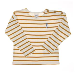 EOM Elorisa Camiseta rayas amarilla niño ver 0