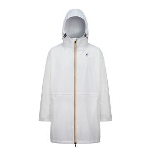 Windjacke Lang Weiß Unisex K-WAY Le Vrai 3.0 Elysees Ansicht 0