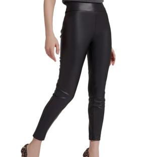 Legging Noir Femme Guess Priscilla vue 0