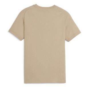 OM T-shirt Marron Garçon Puma 771943 vue 0
