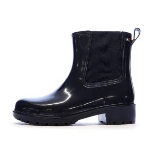 Bottines Marines Femme Tommy Hilfiger Flag vue 0
