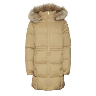 Women's Camel Coat Vero Moda Pinar Photo of the Espace des Marques %store% store - view of %key%