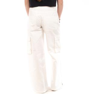 Pantalon fluide Blanc Femme Jennyfer PLOUF vue 0