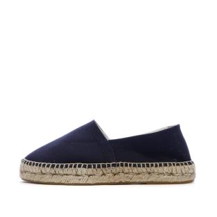 Women’s Navy Blue Espadrilles by Pare Gabia Anitz Photo of the Espace des Marques %store% store - view of %key%