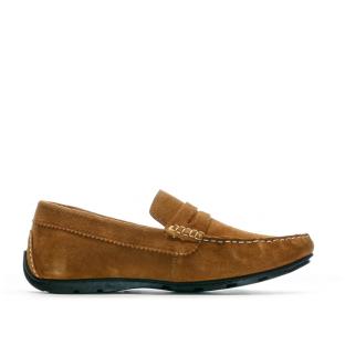 Mocassins Marron Homme TBS SAILHAN vue 0