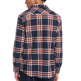 Quiksilver Kirkham Herrenhemd in Marineblau (EMEA) Ansicht 0