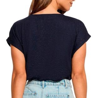 T-Shirt Marine Femme Morgan DIANA vue 0